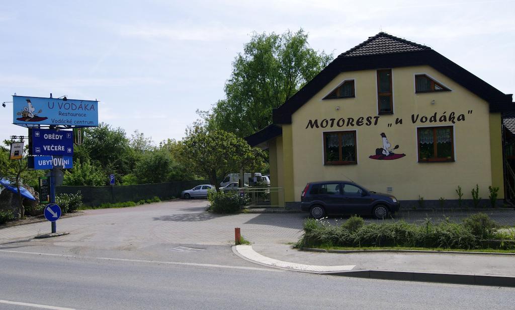 Motorest U Vodakaプラハ エクステリア 写真